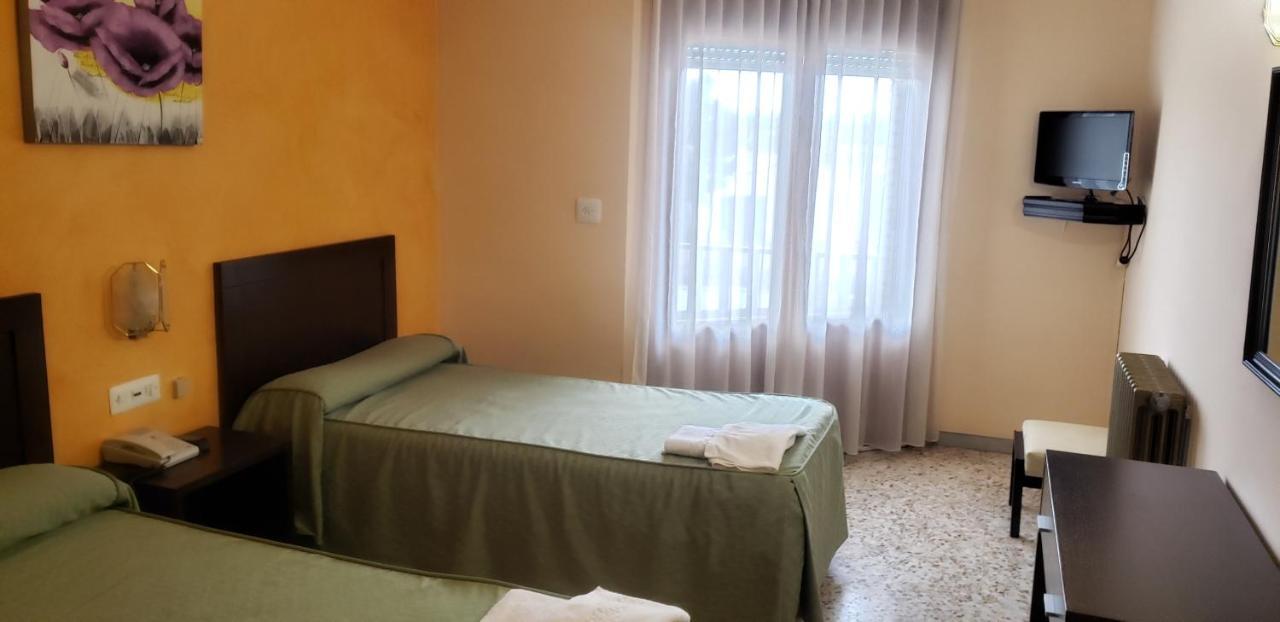 Hotel Balfagon Calanda Exterior photo