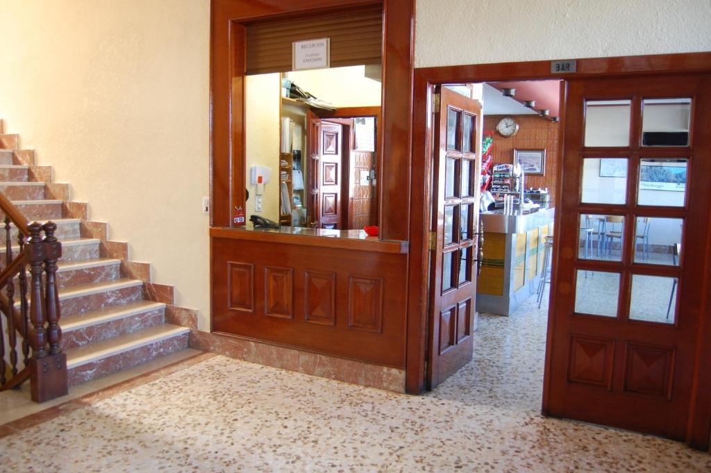 Hotel Balfagon Calanda Exterior photo