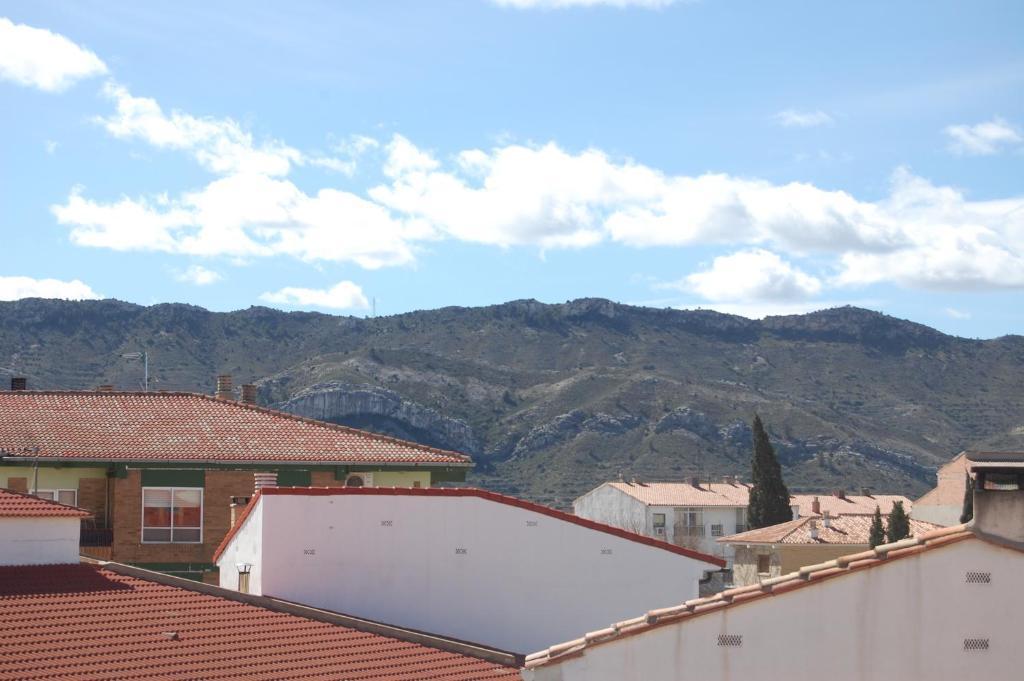 Hotel Balfagon Calanda Exterior photo