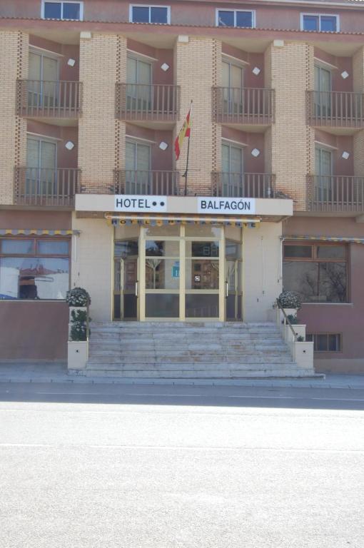 Hotel Balfagon Calanda Exterior photo